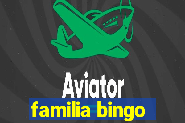 familia bingo